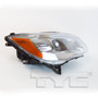 Right CAPA Certified Headlight Assembly 20-9197-00-9 - right view