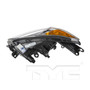 Headlight Assembly 20-9159-00 - top view