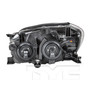 Headlight Assembly 20-9159-00 - back view