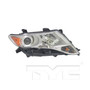 Right Headlight Assembly 20-9191-00 - front view