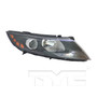 CAPA Certified Headlight Assembly 20-9305-00-9 - front view