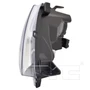 Right CAPA Certified Headlight Assembly 20-9191-00-9 - angled view