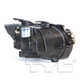 Left CAPA Certified Headlight Assembly 20-9232-00-9 - right view