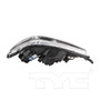CAPA Certified Headlight Assembly 20-9264-00-9 - top view