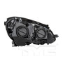 Left Headlight Assembly 20-9274-00 - back view