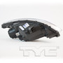 Left CAPA Certified Headlight Assembly 20-9198-00-9 - left view