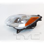 Left CAPA Certified Headlight Assembly 20-9198-00-9 - right view