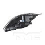 Right CAPA Certified Headlight Assembly 20-9219-00-9 - angled view