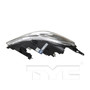 Right CAPA Certified Headlight Assembly 20-9219-00-9 - top view