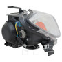 Right Headlight Assembly 20-9233-00 - side view
