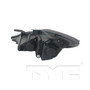 CAPA Certified Headlight Assembly 20-9255-00-9 - back view