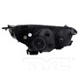 CAPA Certified Headlight Assembly 20-9244-00-9 - back view