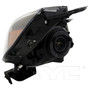 CAPA Certified Headlight Assembly 20-9244-00-9 - side view