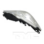 CAPA Certified Headlight Assembly 20-9311-01-9 - top view