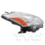 CAPA Certified Headlight Assembly 20-9311-01-9 - right view