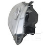 Right CAPA Certified Headlight Assembly 20-9233-01-9 - angled view