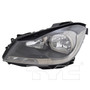 Left CAPA Certified Headlight Assembly 20-9274-90-9 - front view