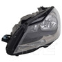 Left CAPA Certified Headlight Assembly 20-9274-90-9 - angled view