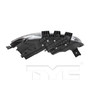 Right Headlight Assembly 20-9337-90 - bottom view