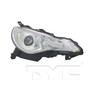 Right CAPA Certified Headlight Assembly 20-9307-00-9 - front view