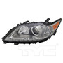 Left CAPA Certified Headlight Assembly 20-9386-01-9 - front view
