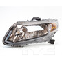 Left Headlight Assembly 20-9420-00 - front view