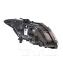 Left Headlight Assembly 20-9420-00 - angled view