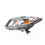 Left Headlight Assembly 20-9420-00 - side view