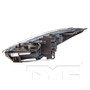 Right Headlight Assembly 20-9377-00 - angled view