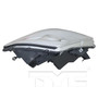 Left CAPA Certified Headlight Assembly 20-9234-01-9 - top view