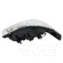 Left Headlight Assembly 20-9406-90 - bottom view