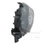 Left CAPA Certified Headlight Assembly 20-9428-01-9 - angled view