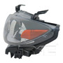 Left CAPA Certified Headlight Assembly 20-9428-01-9 - side view