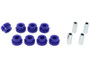 SuperPro Control Arm Bushing Kit for Toyota Corolla Rear