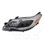 Left CAPA Certified Headlight Assembly 20-9406-90-9 - front view