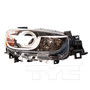 Right Headlight Assembly 20-9309-00 - front view