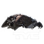 Right Headlight Assembly 20-9309-00 - bottom view