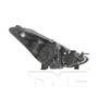 Left Headlight Assembly 20-9378-00 - back view