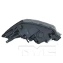Right Headlight Assembly 20-9459-90 - bottom view