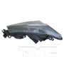 Right CAPA Certified Headlight Assembly 20-9309-01-9 - top view