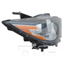 Right CAPA Certified Headlight Assembly 20-9309-01-9 - side view