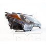 Right CAPA Certified Headlight Assembly 20-9421-00-9 - side view