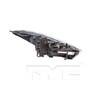 Left CAPA Certified Headlight Assembly 20-9378-00-9 - angled view