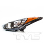 Left CAPA Certified Headlight Assembly 20-9378-00-9 - left view