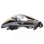 Left Headlight Assembly 20-9310-00 - top view