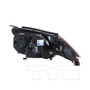 Left CAPA Certified Headlight Assembly 20-9422-00-9 - connector view