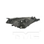 Left Headlight Assembly 20-9494-00 - back view