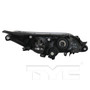 Left Headlight Assembly 20-9408-91 - back view
