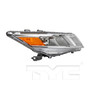 Right Headlight Assembly 20-9403-00 - side view