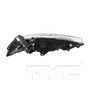 Right Headlight Assembly 20-9403-00 - bottom view